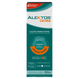 Alektos Derm Loção Hidratante Corpo e Rosto 200mL